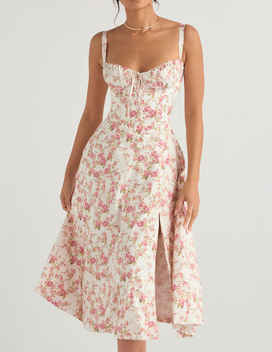 Rose | Floral Summer Dress