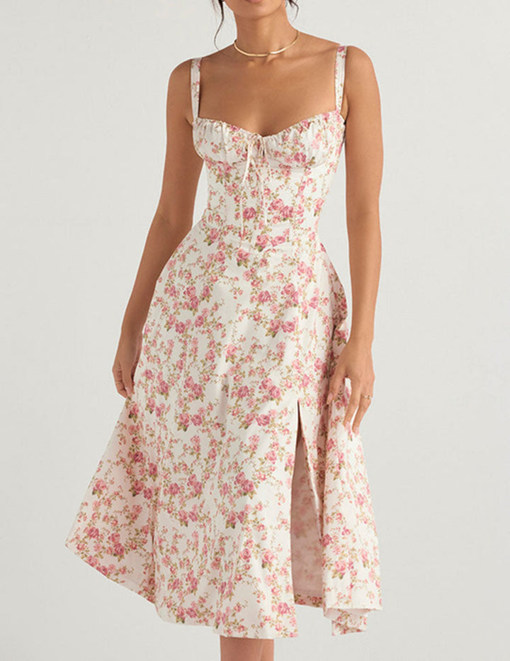 Rose | Floral Summer Dress