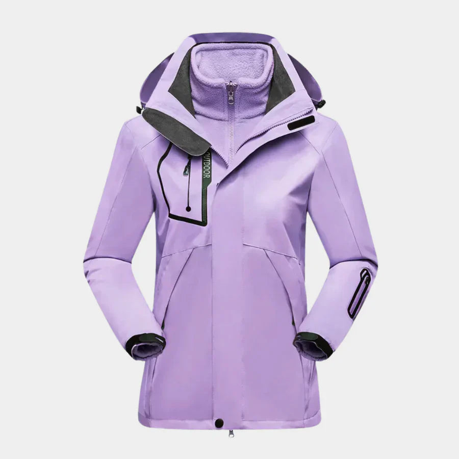 Addison | Women’s Winter Outdoor Jacket with Hood