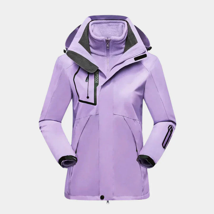 Addison | Women’s Winter Outdoor Jacket with Hood