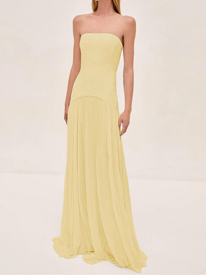 Elysia | Elegant Reverie Maxi Dress