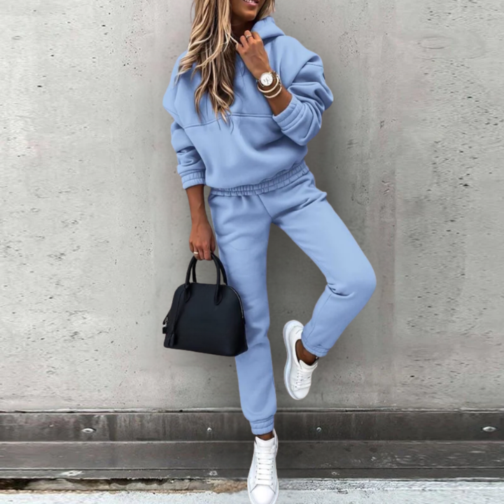 Willow | Women's Comfortable Hoodie & Jogger Set