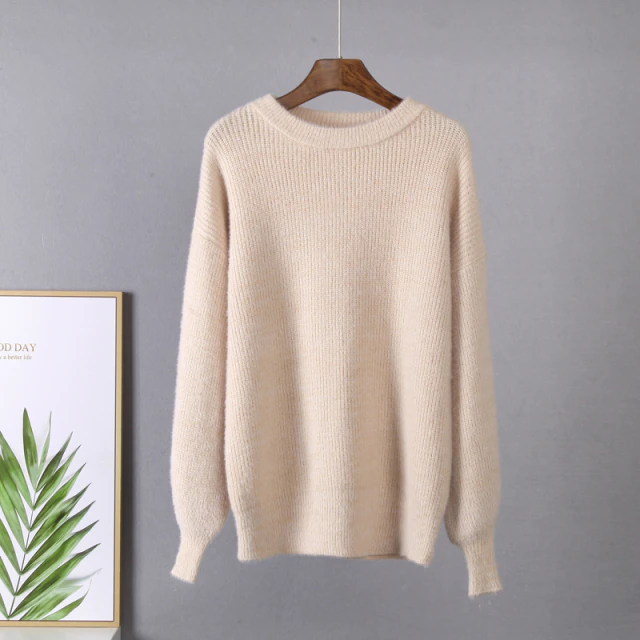 Brooklyn | Women Winter Crew Neck Sweater
