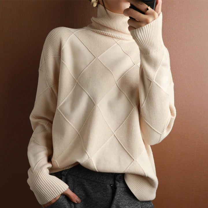 Millie | Women’s Winter Loose Fit Knit Sweater