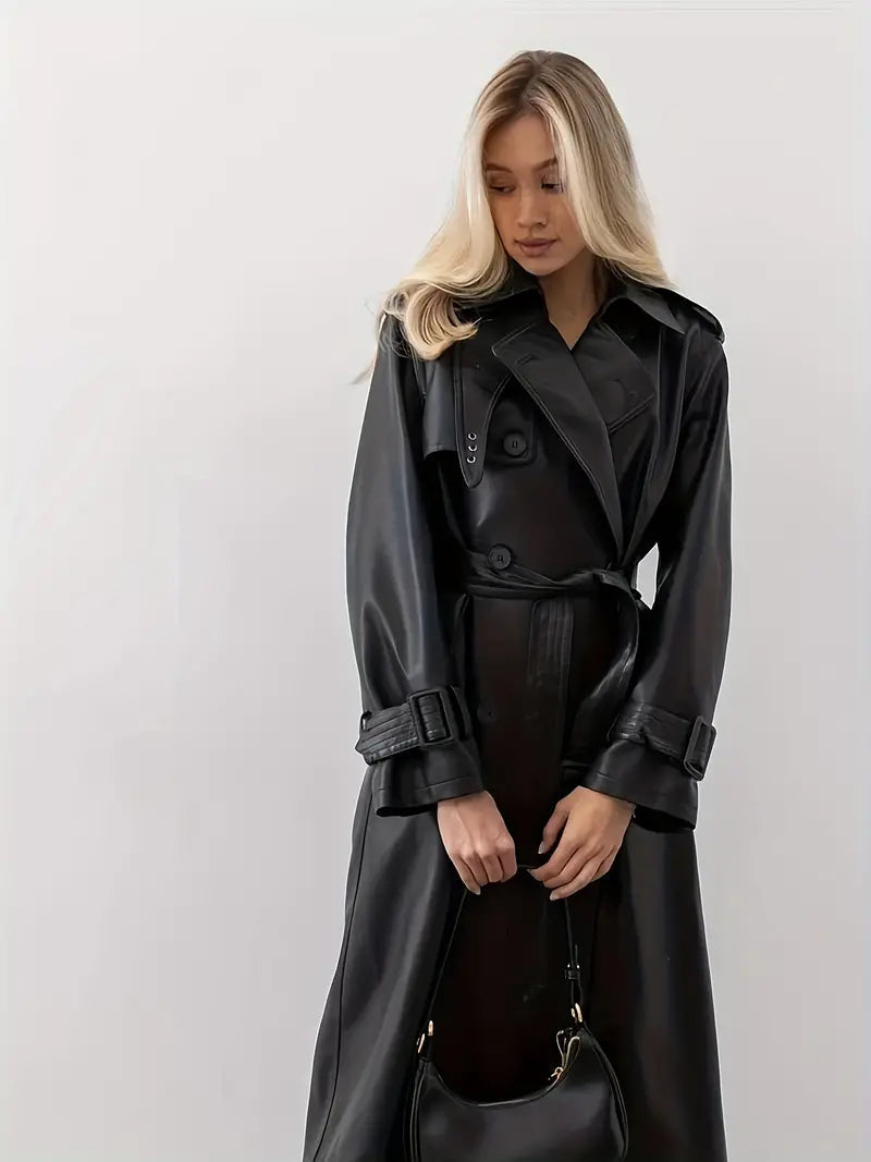 Madeline | Women’s Double Breasted Look Trench Coat