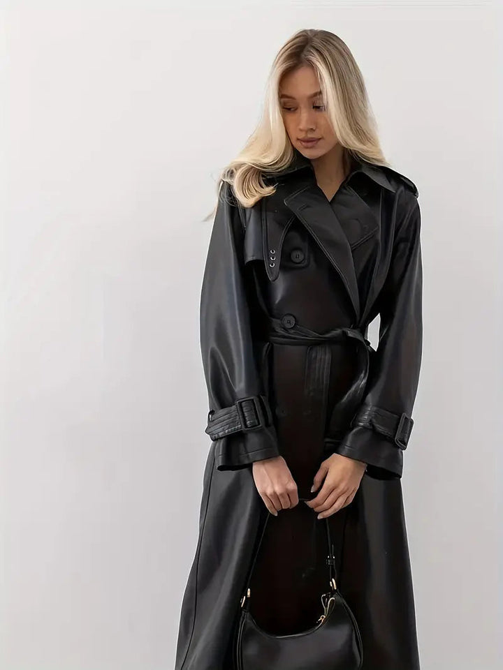 Madeline | Women’s Double Breasted Look Trench Coat