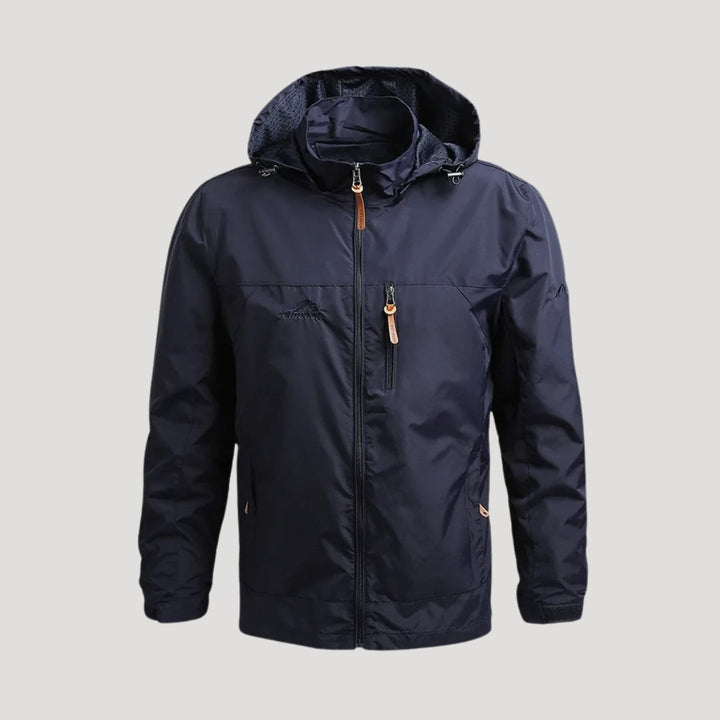 Harold | Men’s Spring Hooded Outdoor Zip Jacket