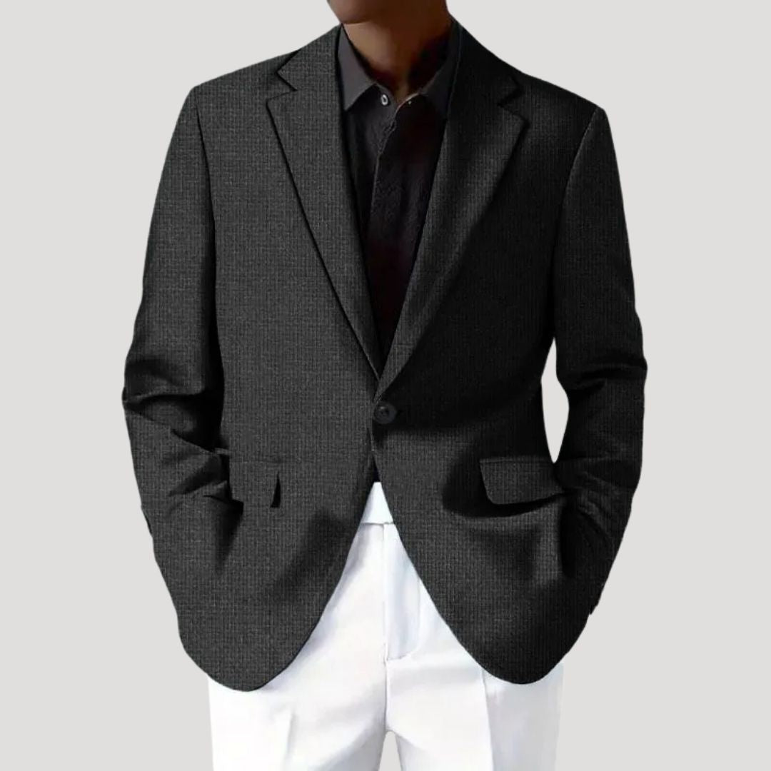 Keith | Men’s Textured Tailored Casual Blazer