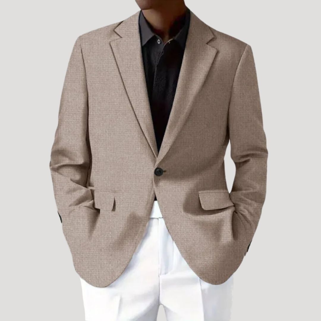 Keith | Men’s Textured Tailored Casual Blazer