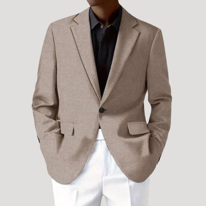 Keith | Men’s Textured Tailored Casual Blazer