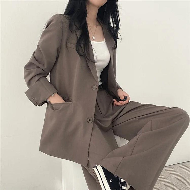 Maria | Women’s Tailored Suit Sets With Long Blazer Statement