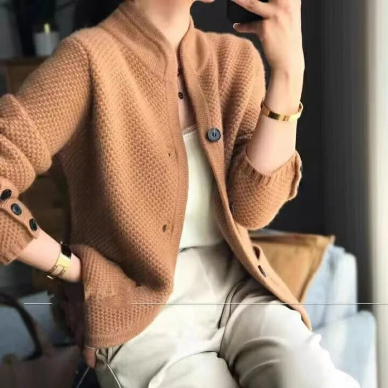 Faith | Women’s Structured Relaxed Fit Knit Cardigan