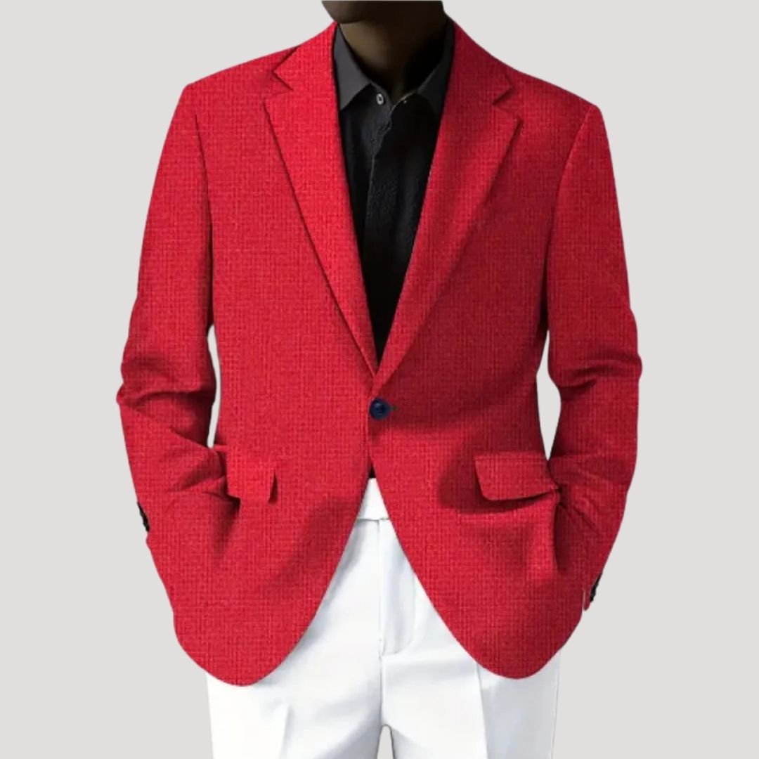 Keith | Men’s Textured Tailored Casual Blazer