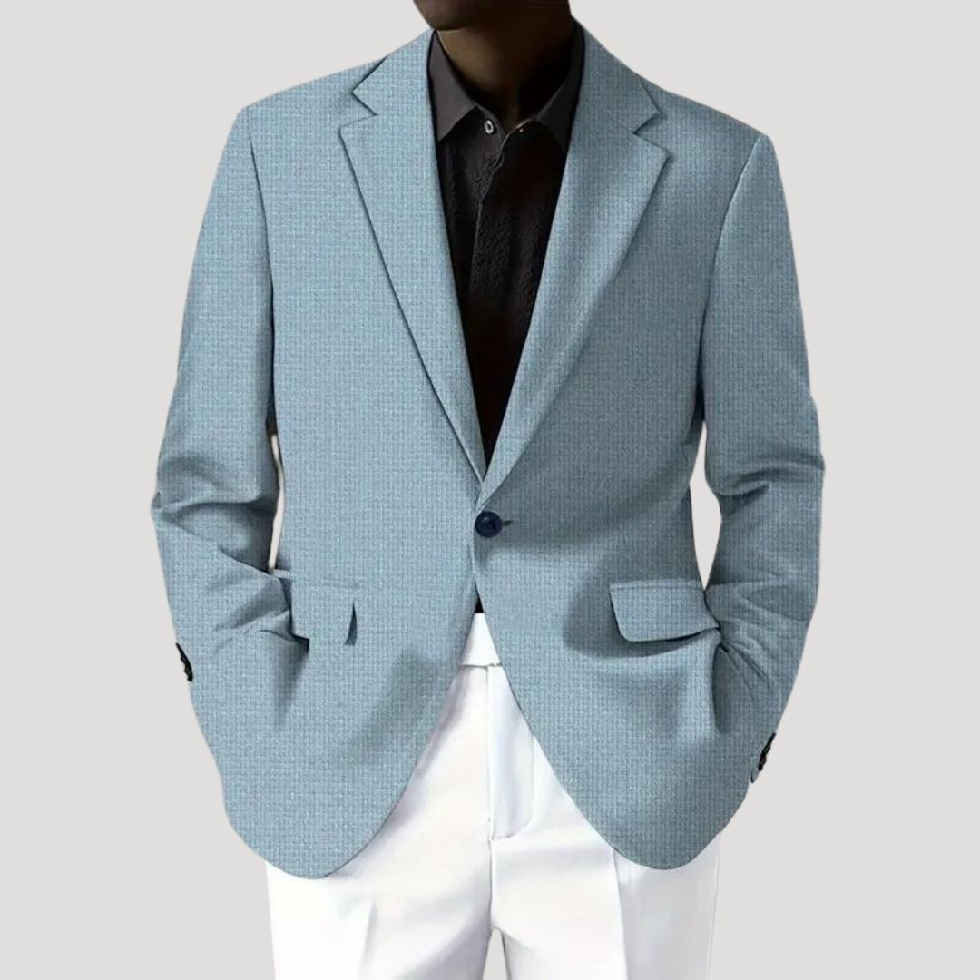 Keith | Men’s Textured Tailored Casual Blazer