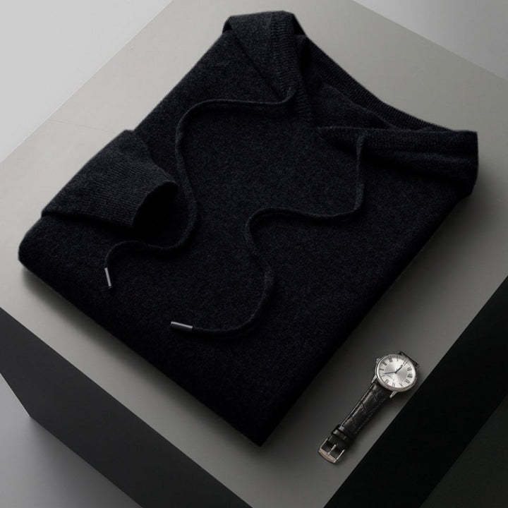Jack | Spring Cashmere Hooded Knit Pullover