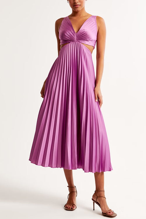 Grace | Women’s Pleated Evening Party Dress