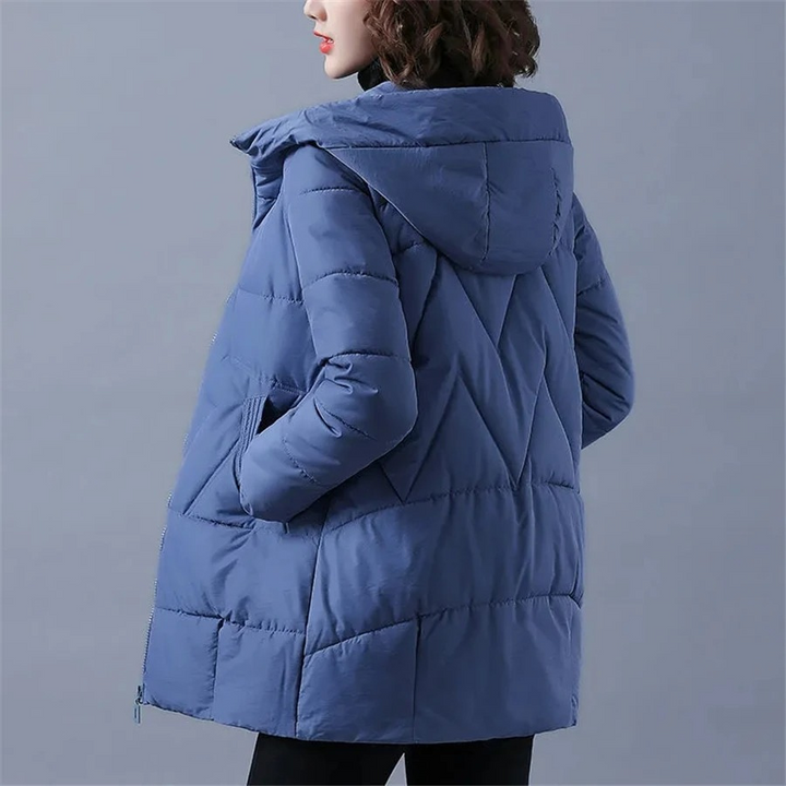 Isabelle | Women’s Hooded Puffer Winter Jacket