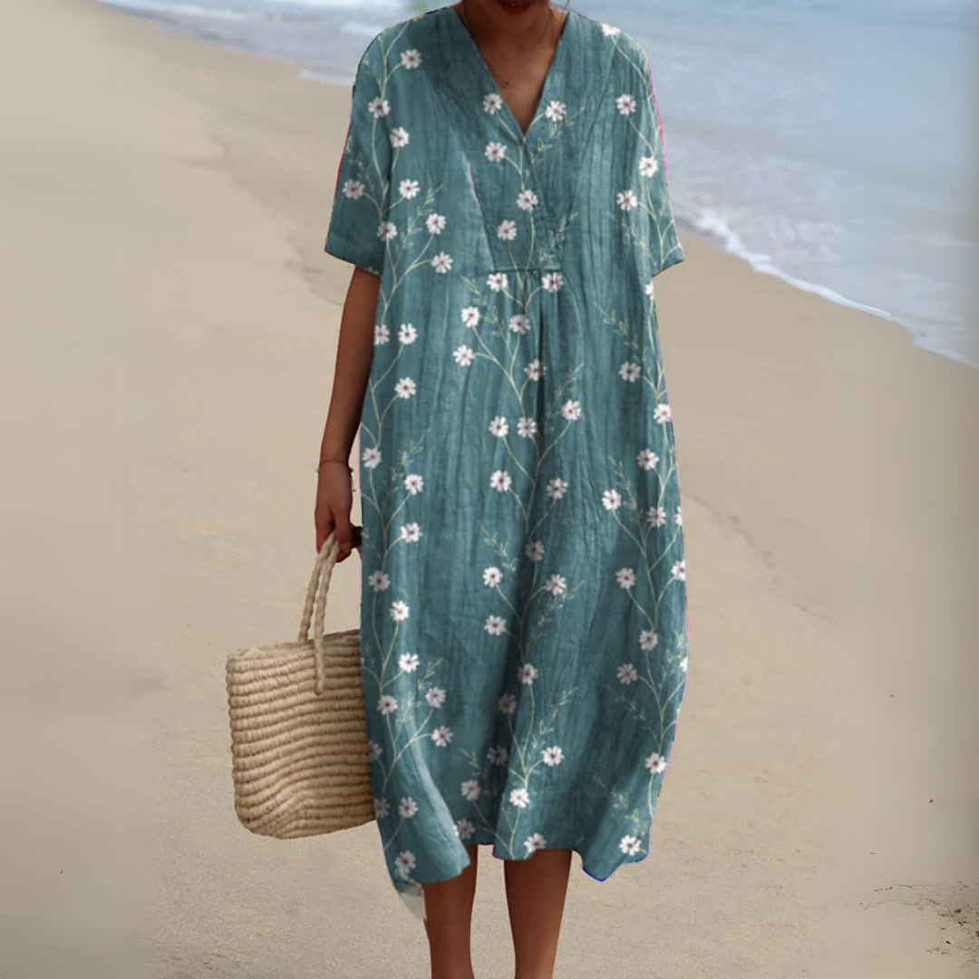 Lora | Women's Floral Summer Dress