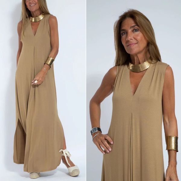 CASSIDY | STYLISH TUMMY COVERING DRESS + FREE VEST