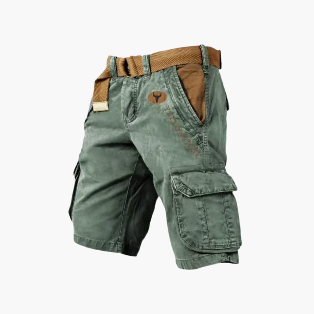 LIAM | Cargo shorts with 6 pockets