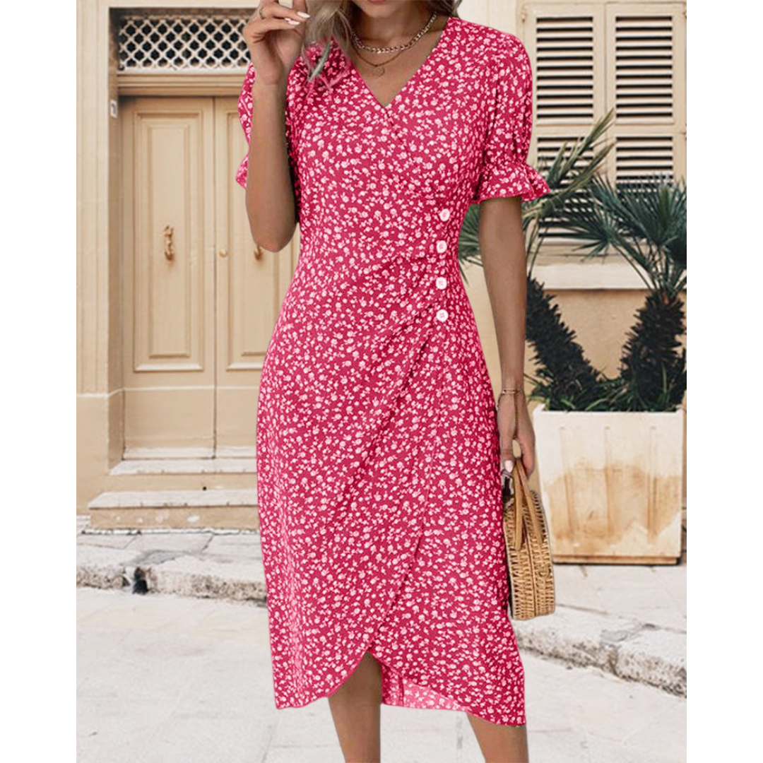 Ayla | Summer Wrap Dress