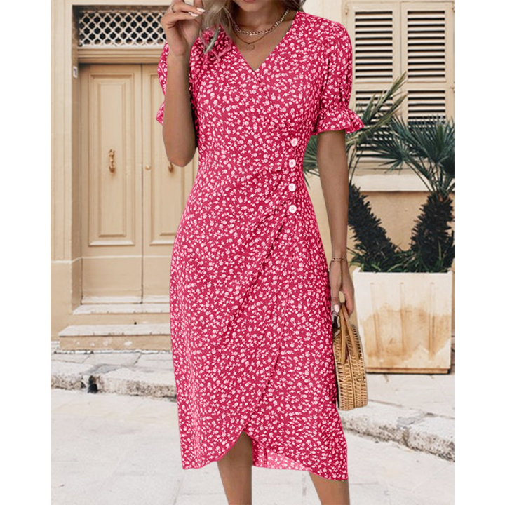 Ayla | Summer Wrap Dress