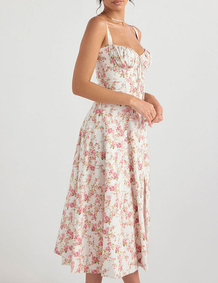 Rose | Floral Summer Dress