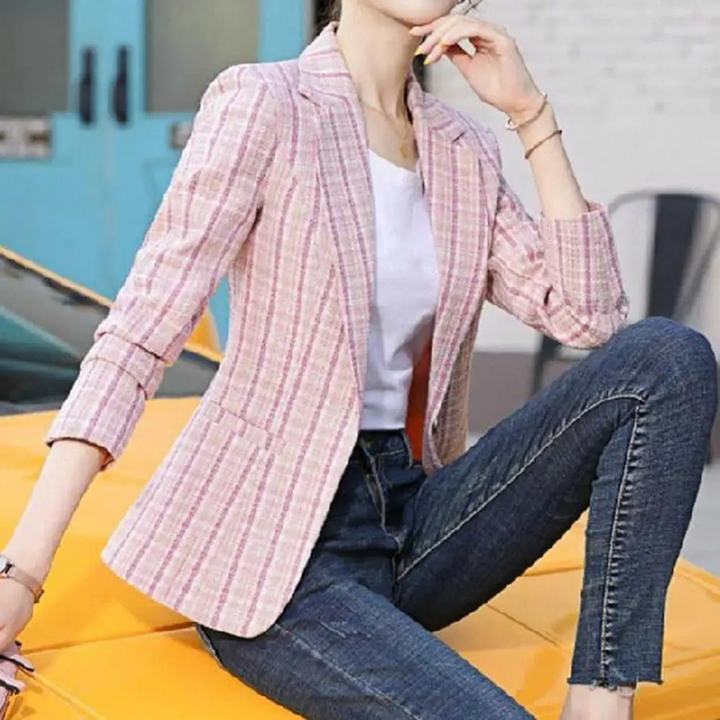 Esme | Women’s Single-Button Tailored Office Blazer