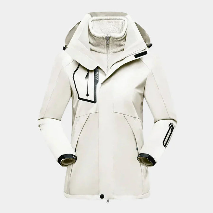 Addison | Women’s Winter Outdoor Jacket with Hood