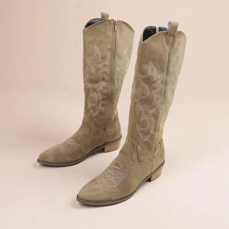 Abigail | Women’s Vintage Style Western Boots