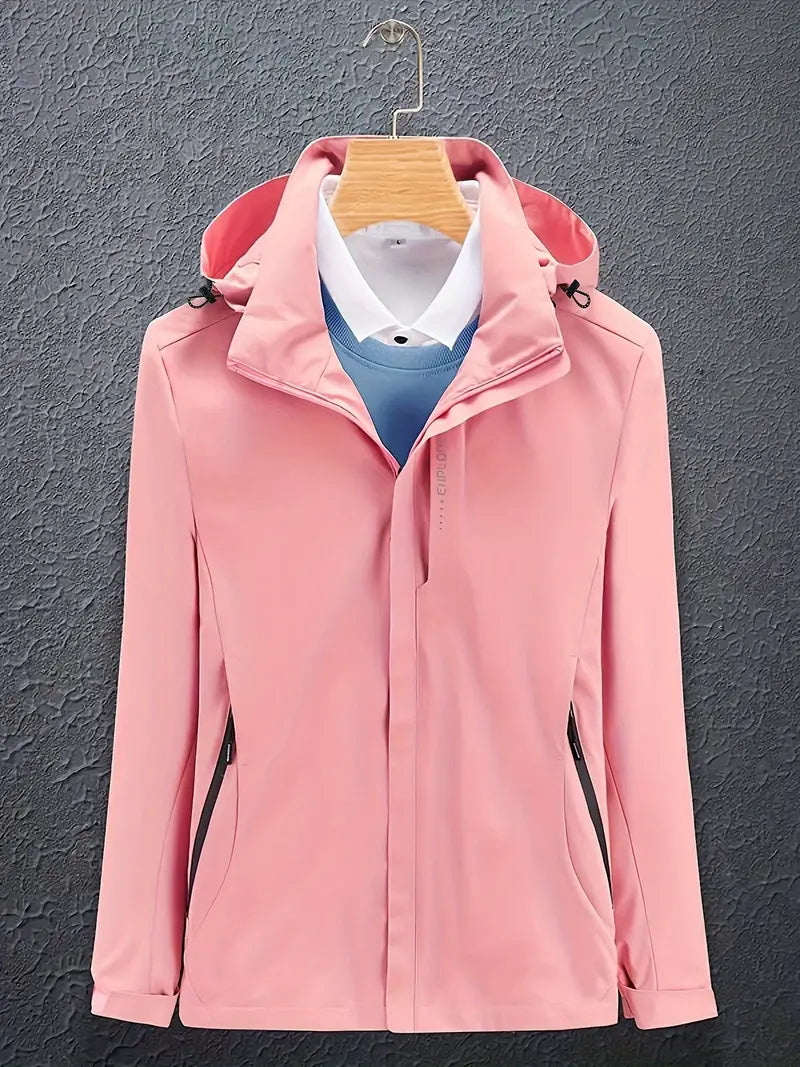 Karen | Women’s Winter Hooded Zip-Up Jacket