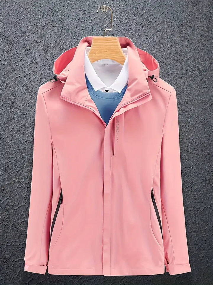 Karen | Women’s Winter Hooded Zip-Up Jacket