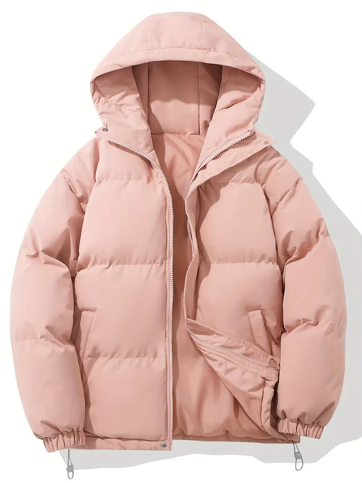 Chris | Men’s Winter Warm Zip Up Puffer Jackets