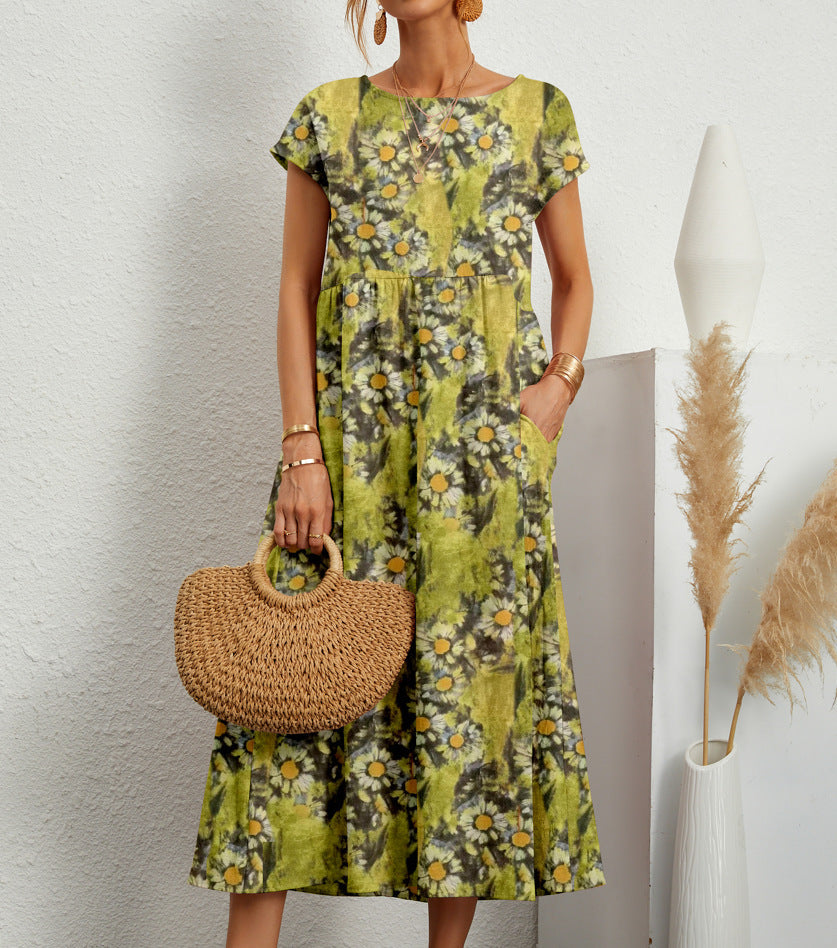 Rosalie | Women's Floral Summer Dress