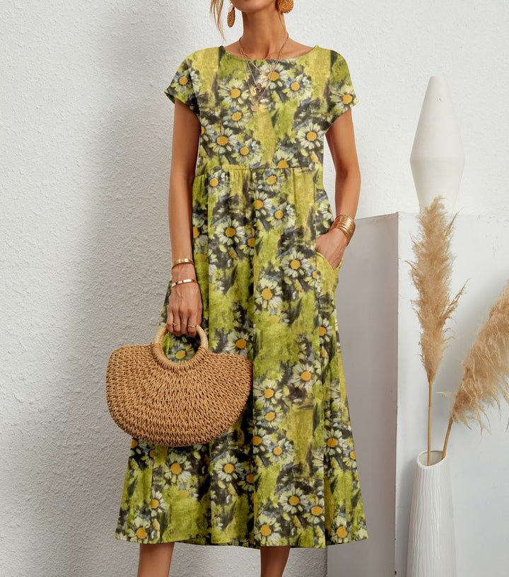 Rosalie | Women's Floral Summer Dress