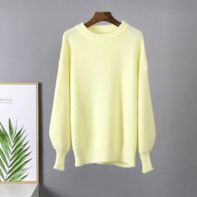 Brooklyn | Women Winter Crew Neck Sweater