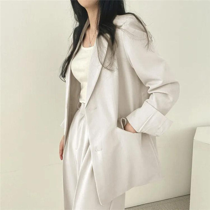 Maria | Women’s Tailored Suit Sets With Long Blazer Statement