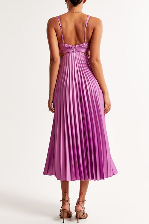 Grace | Women’s Pleated Evening Party Dress
