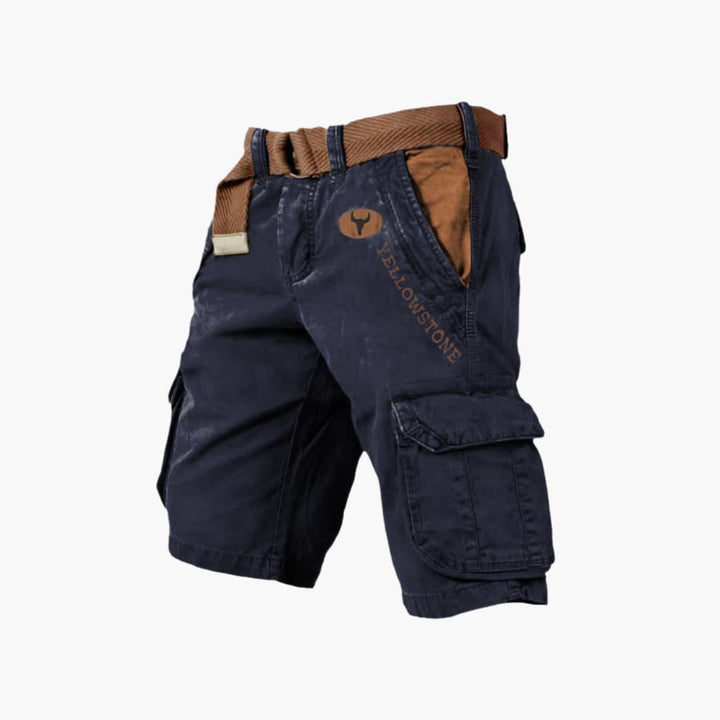 LIAM | Cargo shorts with 6 pockets