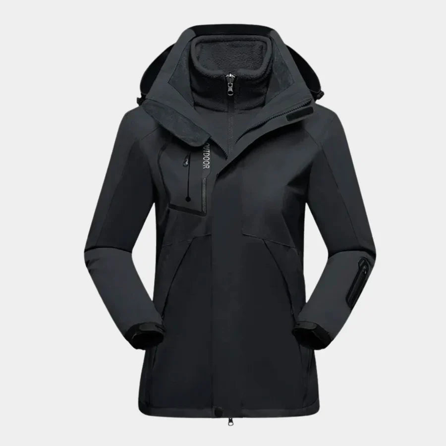 Addison | Women’s Winter Outdoor Jacket with Hood