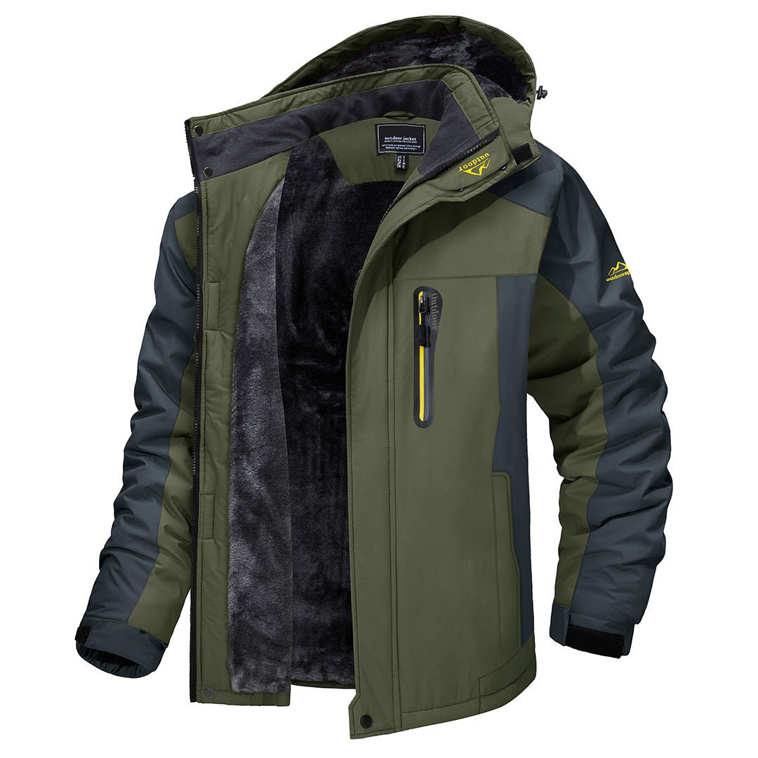Andrew | Men’s Insulated Heavy-Duty Winter Jackets