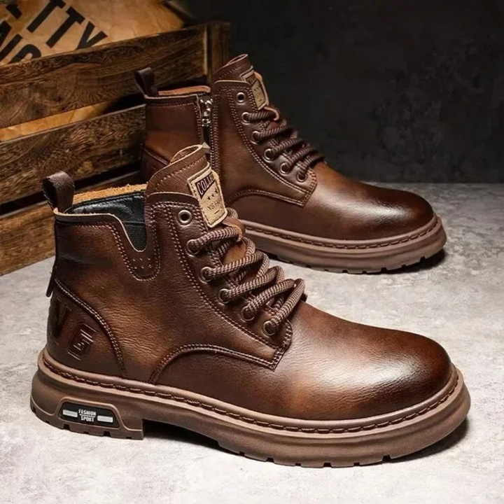 Archie | Men’s Rugged Lace-Up Street Boots