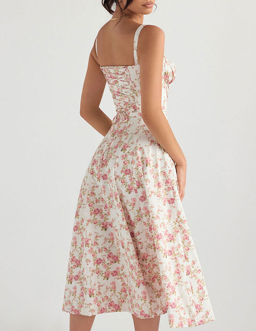 Rose | Floral Summer Dress