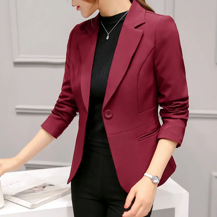 Clara | Women’s Slim Fit Business Casual Blazers