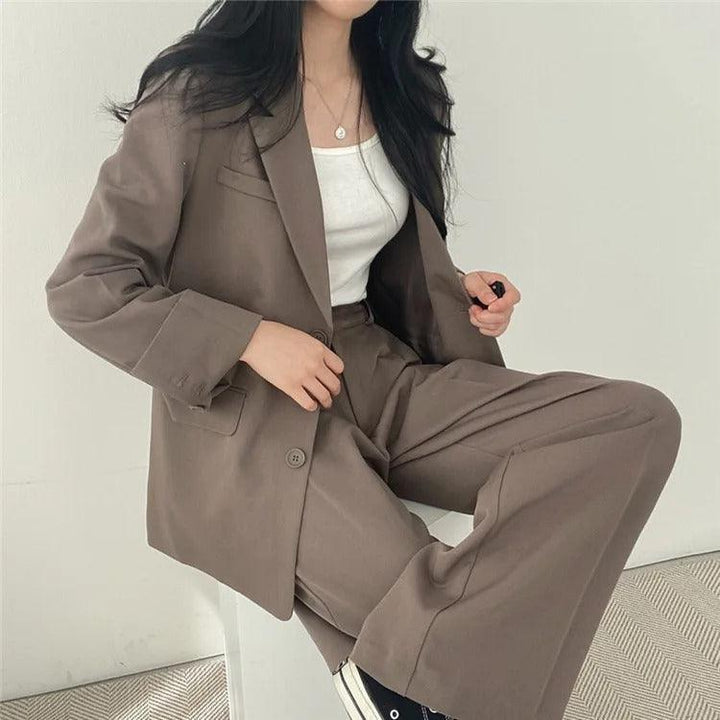 Maria | Women’s Tailored Suit Sets With Long Blazer Statement