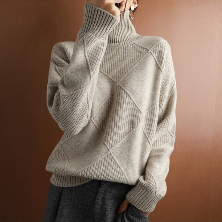 Millie | Women’s Winter Loose Fit Knit Sweater