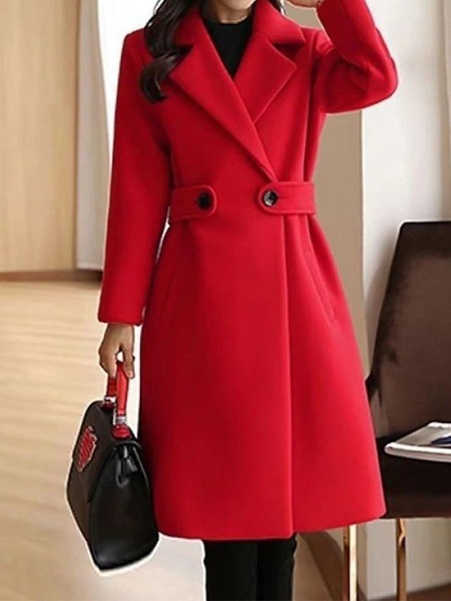 Eleanor | Women’s Elegant Long Formal Trench Coat