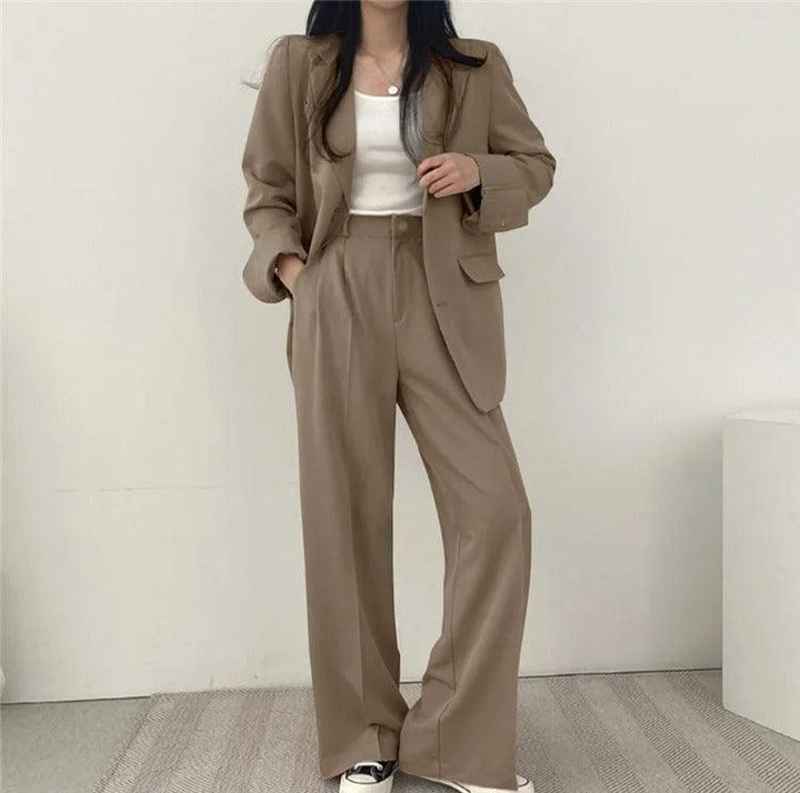 Maria | Women’s Tailored Suit Sets With Long Blazer Statement