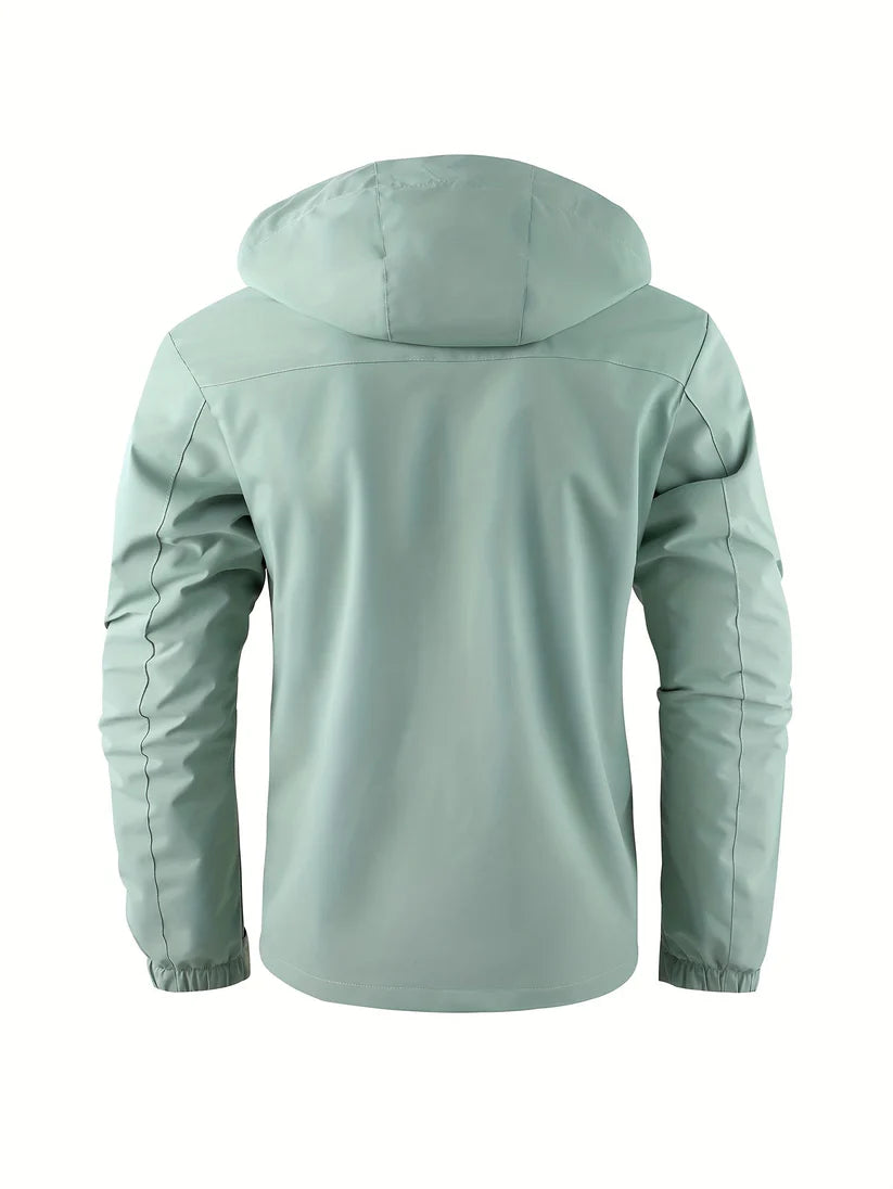 Angelica | Men’s Waterproof Winter Jacket with Hood