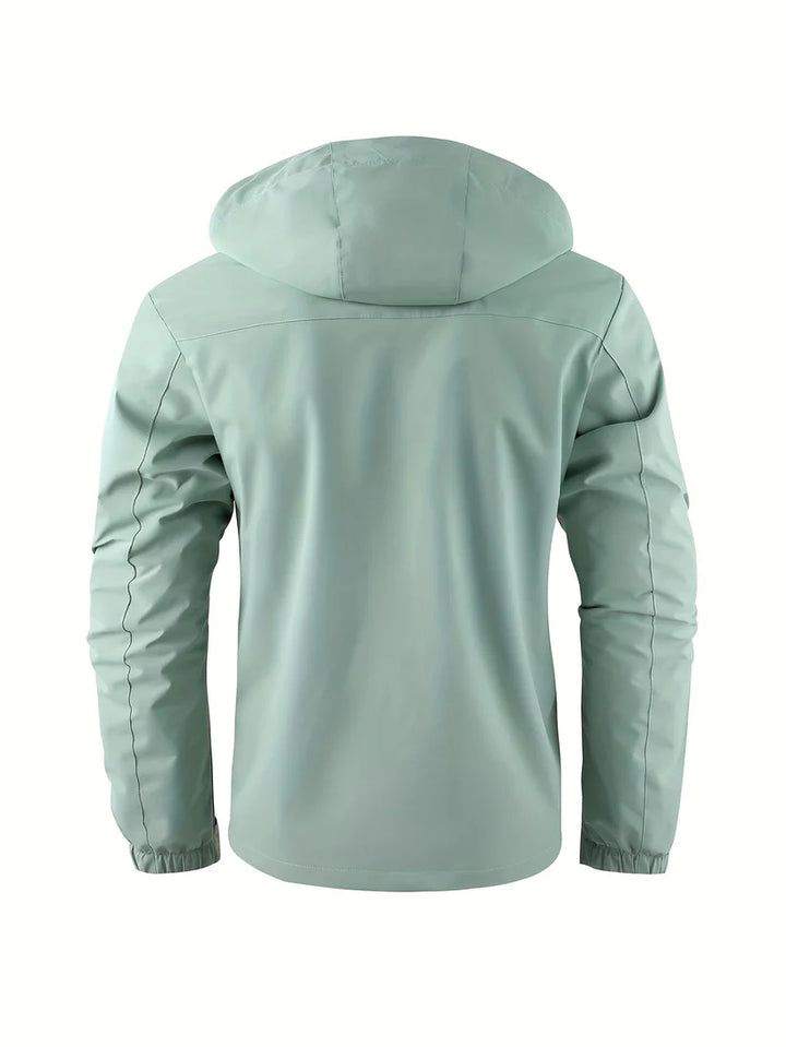 Angelica | Men’s Waterproof Winter Jacket with Hood